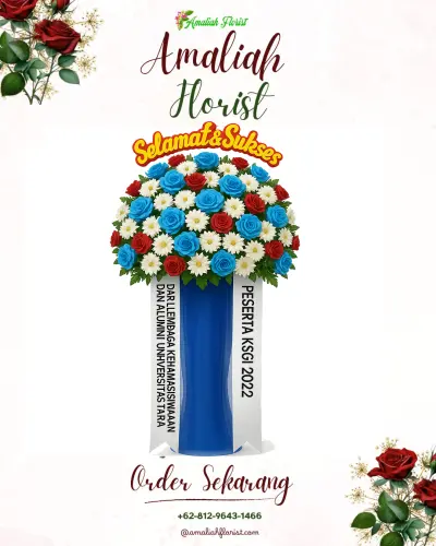 Standing Flower di Kareng Lor